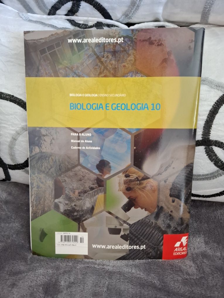 Livro de biologia