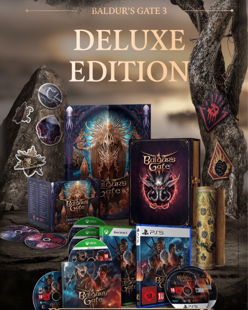 Baldur’s Gate 3 PS5 deluxe