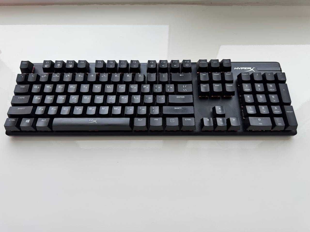 Механічна Клавіатура HyperX Alloy Origins (HX-KB6RDX-RU) Red switch