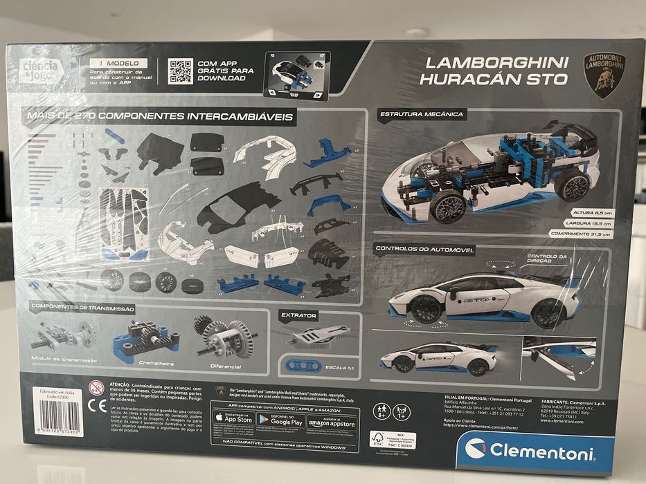 Laboratório De Mecânica - Lamborghini Huracán Sto Clementoni