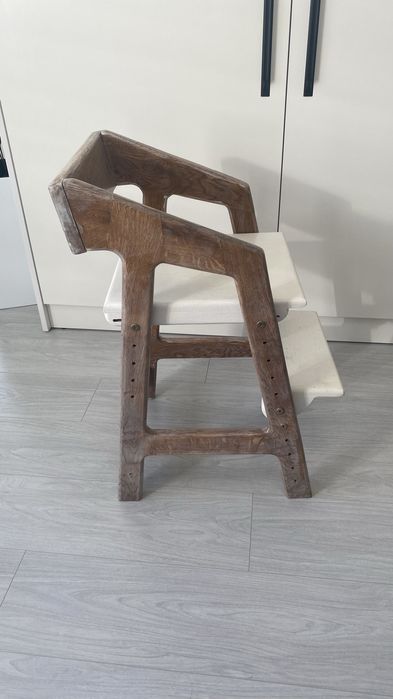 Стілець дитячий з натурального дерева