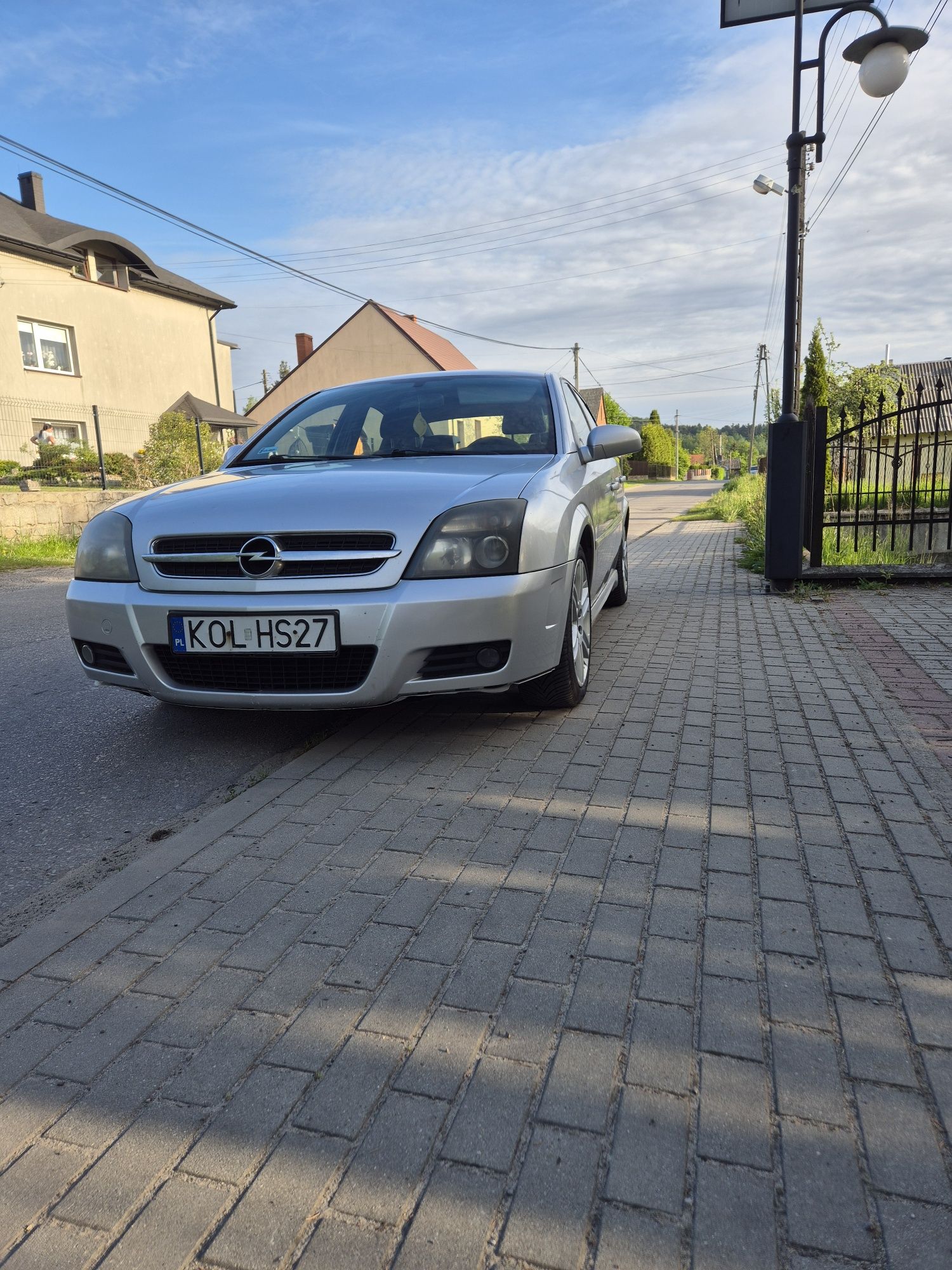 Opel vectra c diesel zadbany