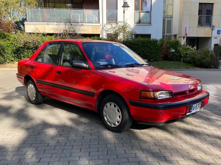 Mazda Protege Mazda 323 BG Protege (wersja USA)