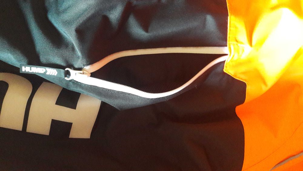 Kurtka męska przeciwdeszczowa, odblaskowa na rower, S-M