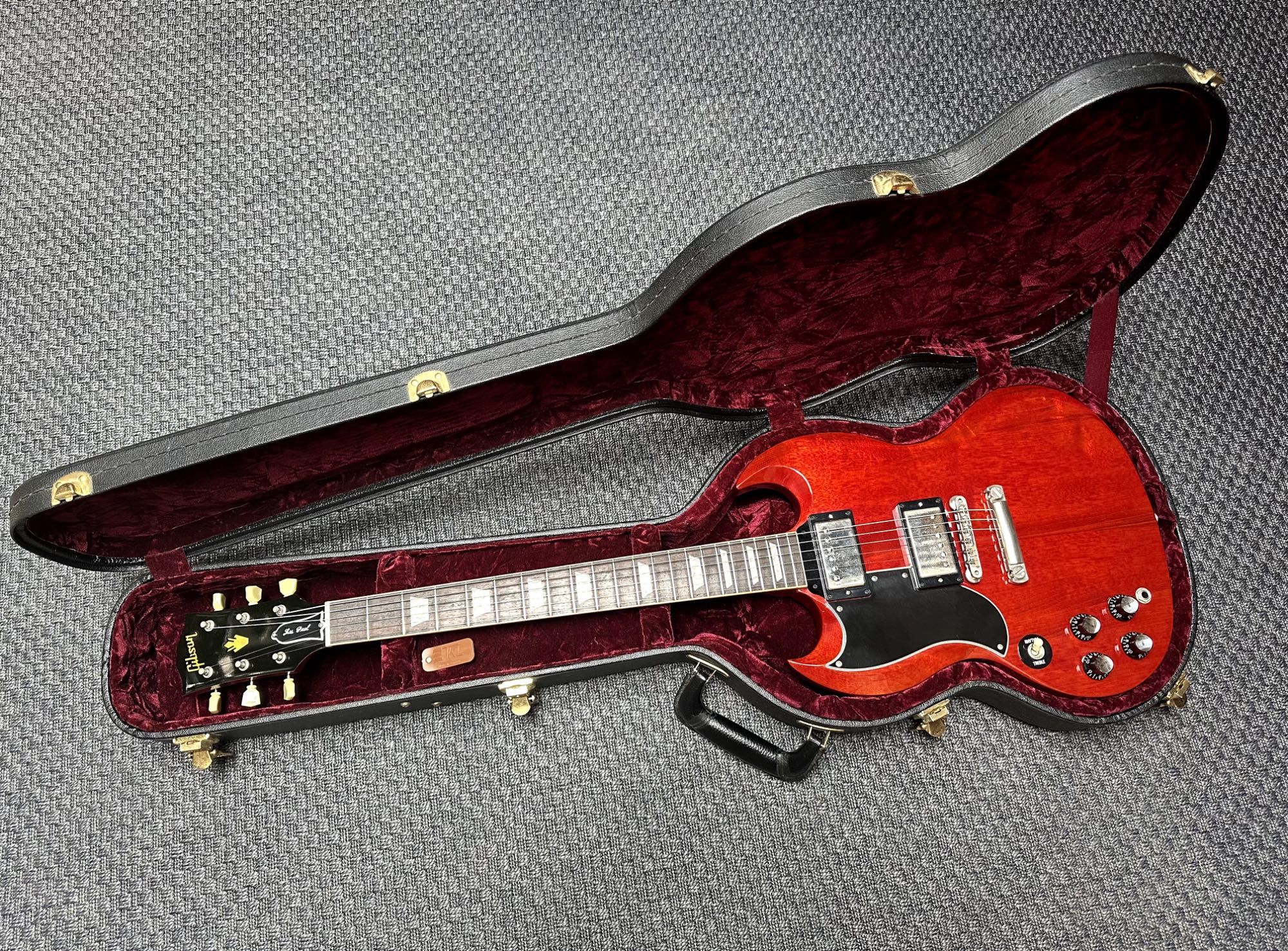 Gitara Gibson SG dla leworęcznych