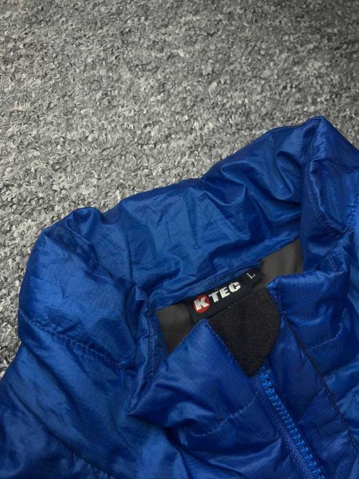 Чоловічий мікропуховик куртка KTEC Primaloft - L
