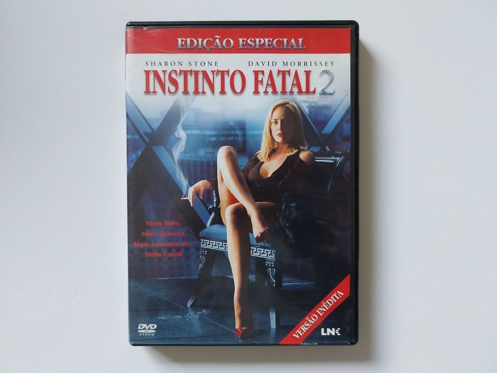 Instinto Fatal II - Basic Instinct - Sharon Stone , de Michael Caton