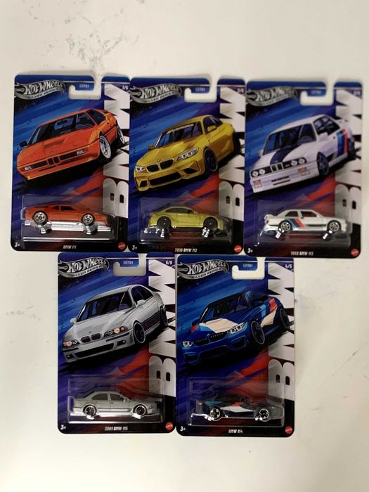 Hot wheels bmw m5 2001 BMW M5 (E39)