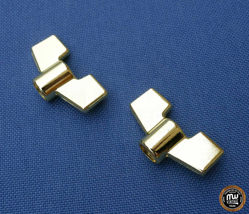 World Max - nakrętki motylkowe M8 do statywów ZŁOTE - 8 sztuk ‼️