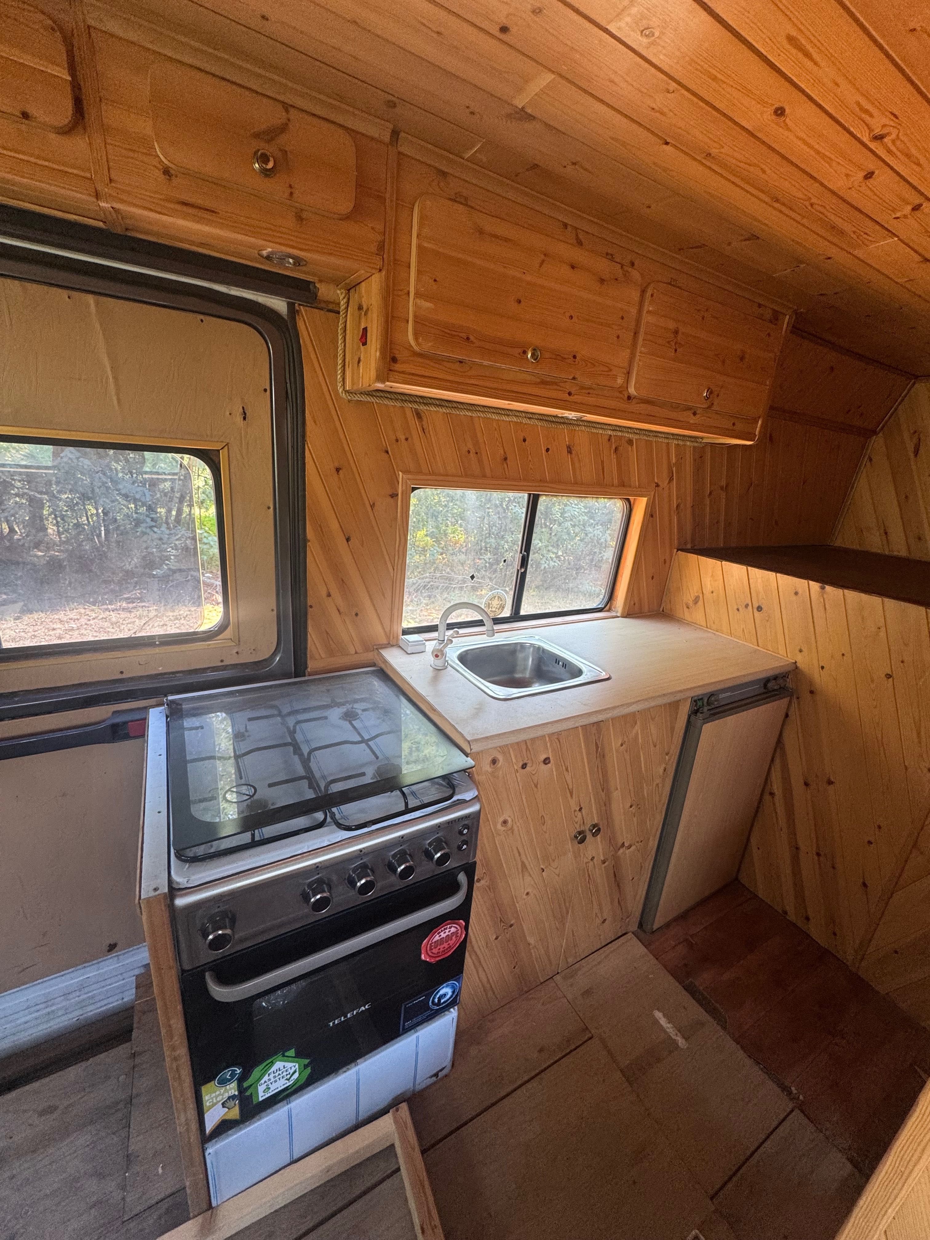 Mercedes 609 autocaravana