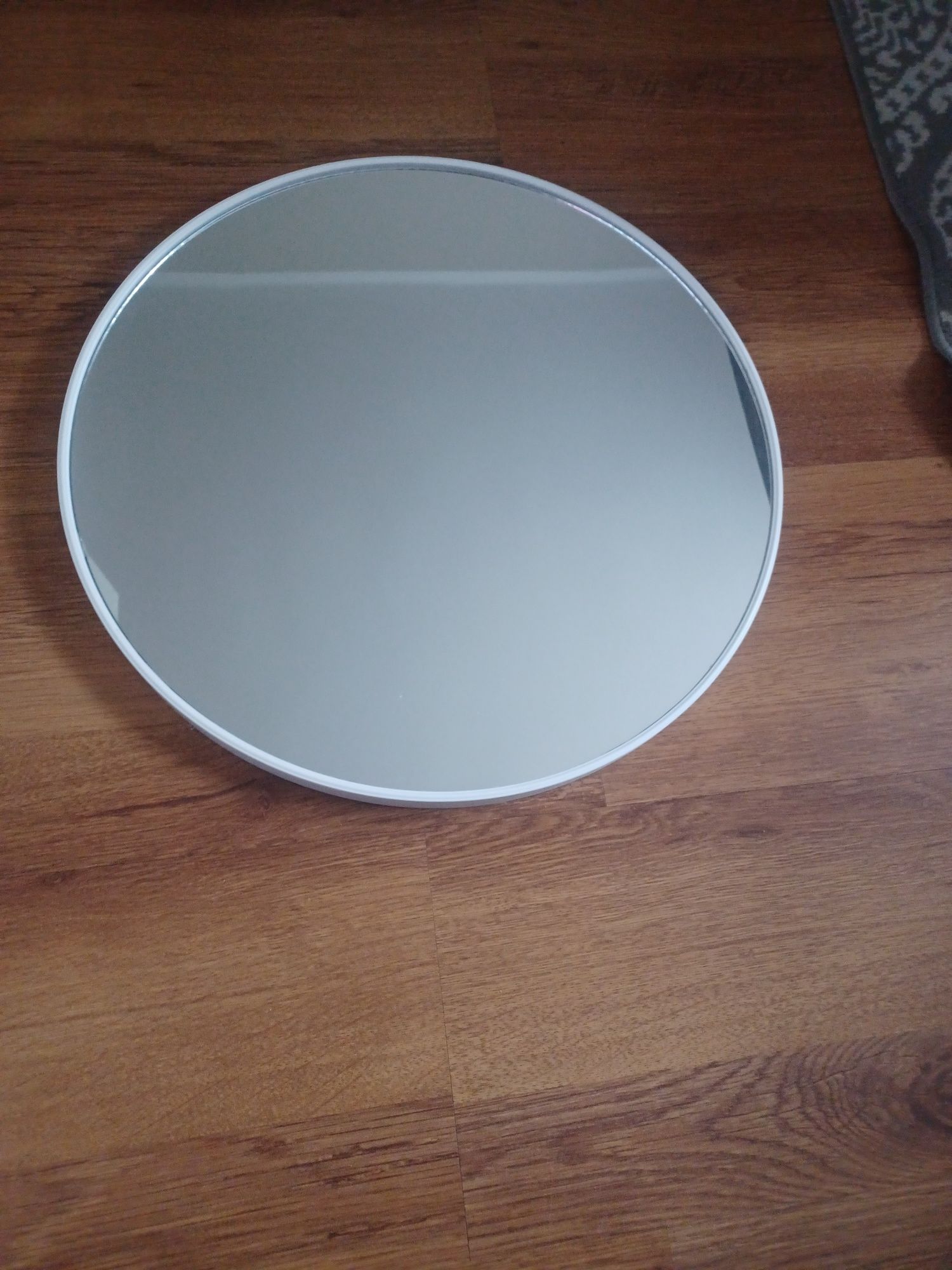 Lustro białe 40cm