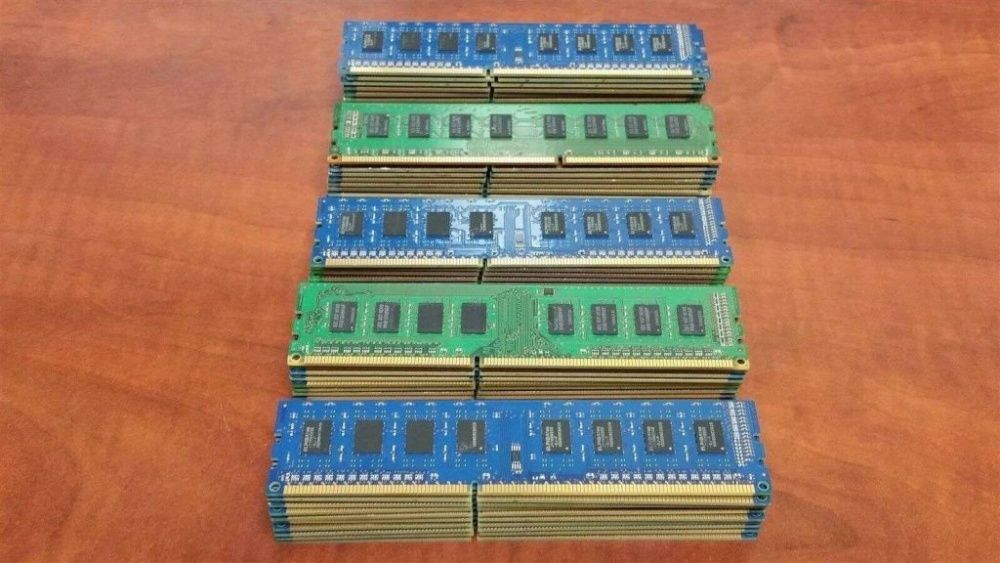 2Gb DDR3 для ПК 1600MHz 1333MHz 1066 dimm разные производители