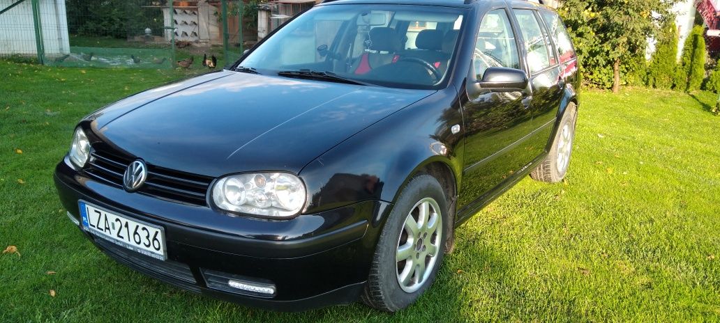 VW Golf 4. 1,9 TDI 90 km. Stan BDB!