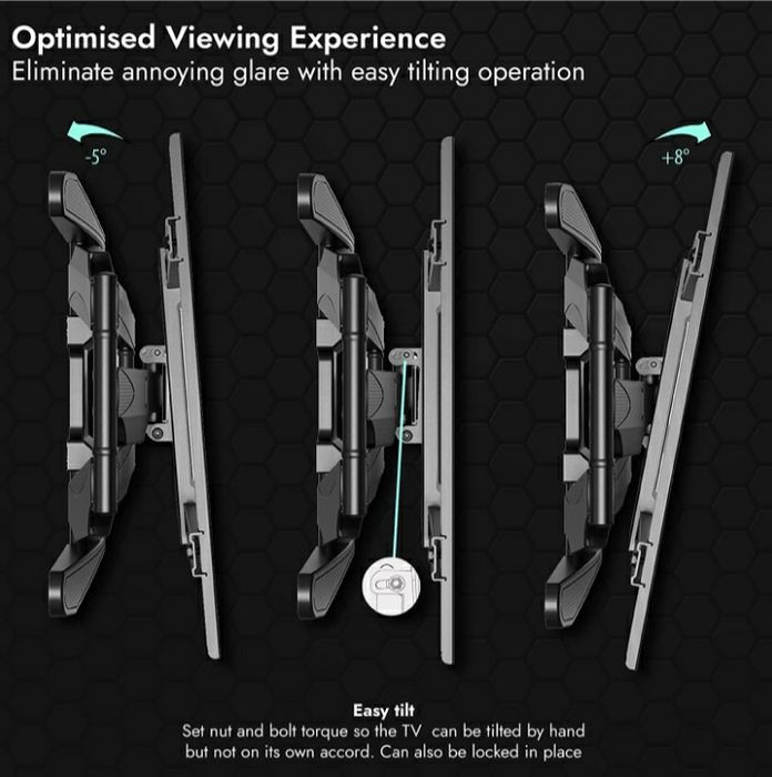 !!Uchwyt Wieszak Stojak do TELEWIZORA 37-75" 50 kg !!