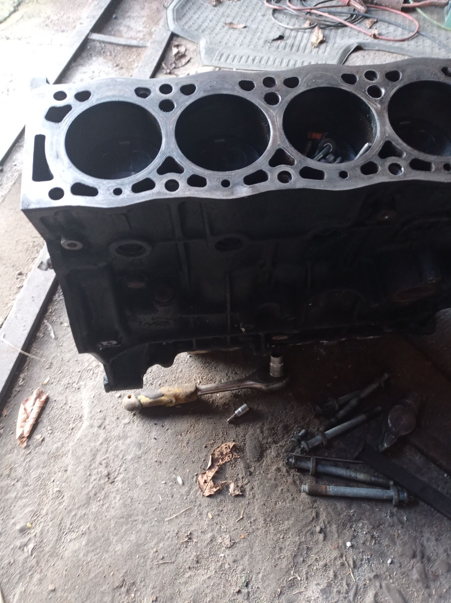 Блок циліндрів двигуна Fiat Skudo