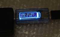 USB тестер измеритель зарядки телефона планшета повербанка usb tester