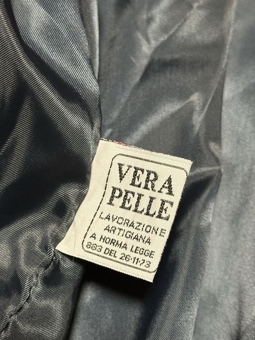 Шкіряна куртка Real Leather (Vera Pelle) made in Italy, розмір XL