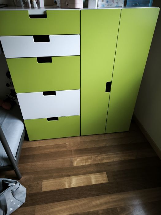 4 Armários IKEA criança