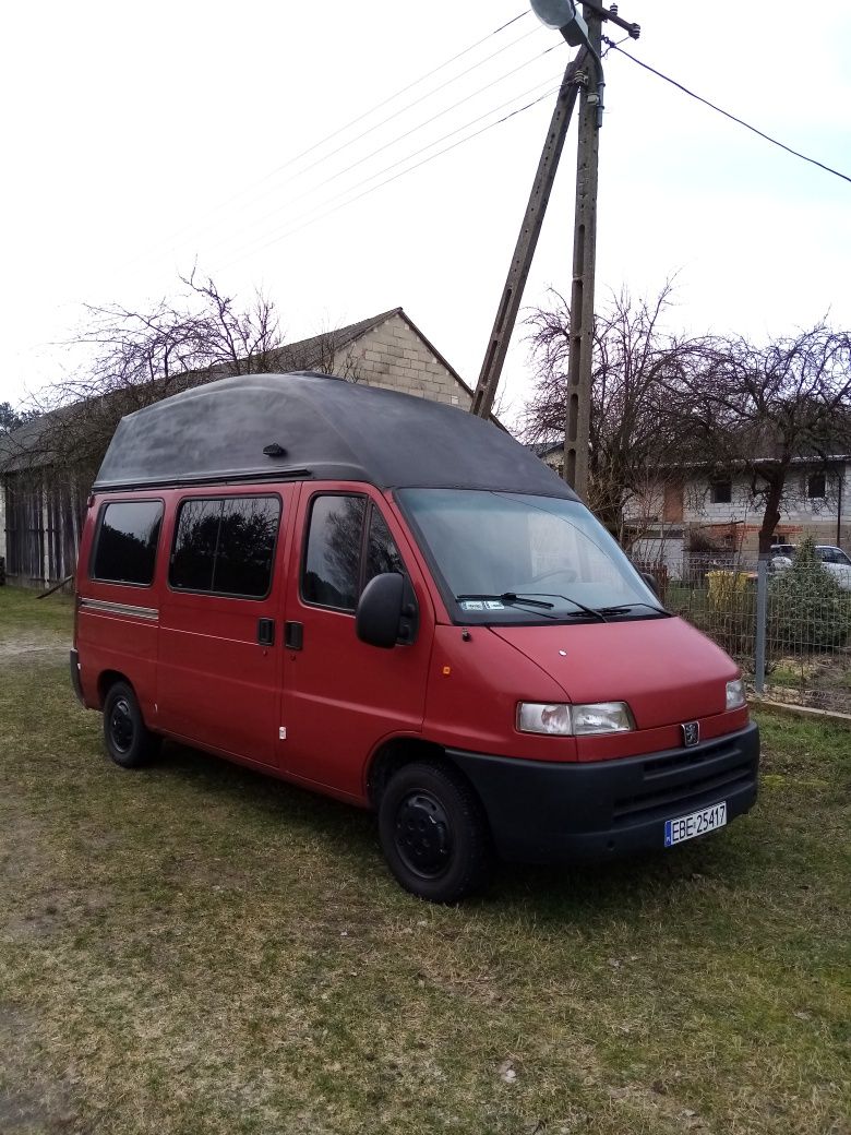 Peugeot Boxer 2.5TD - Kempingowy