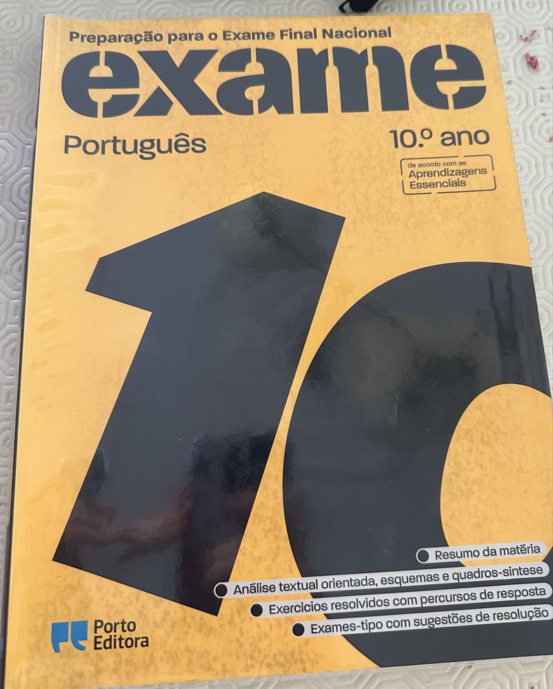 Livros de Preparação para Testes 10º ano