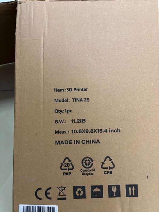 3D-принтер Weedo Tina2s