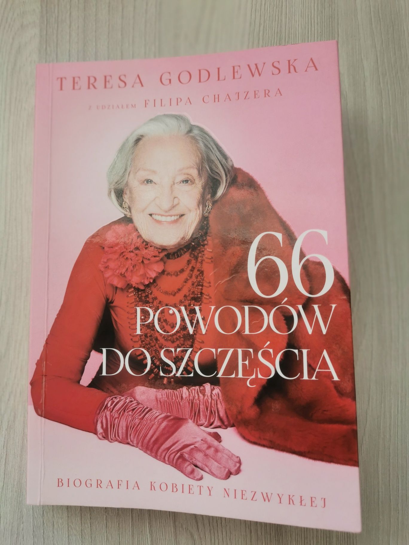 Teresa Godlewska - 66 powodów do szczęścia