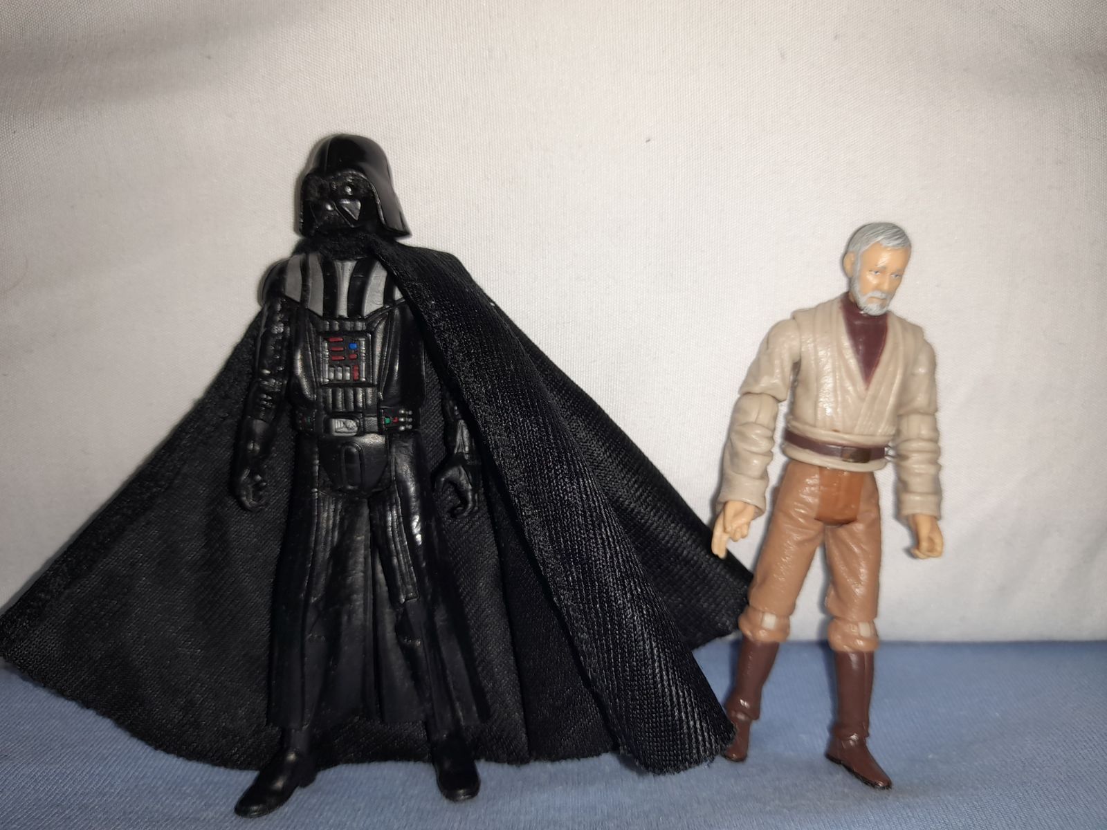 Star wars figurki, Ben Kenobi i Darth Vader