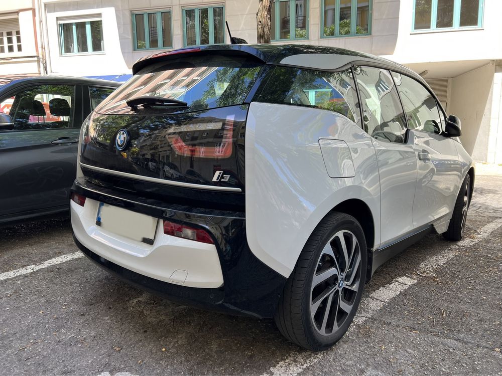 pára choques bmw i3