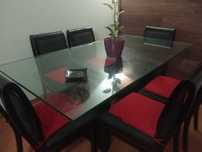 Mesa mais 6cadeiras  negociavel