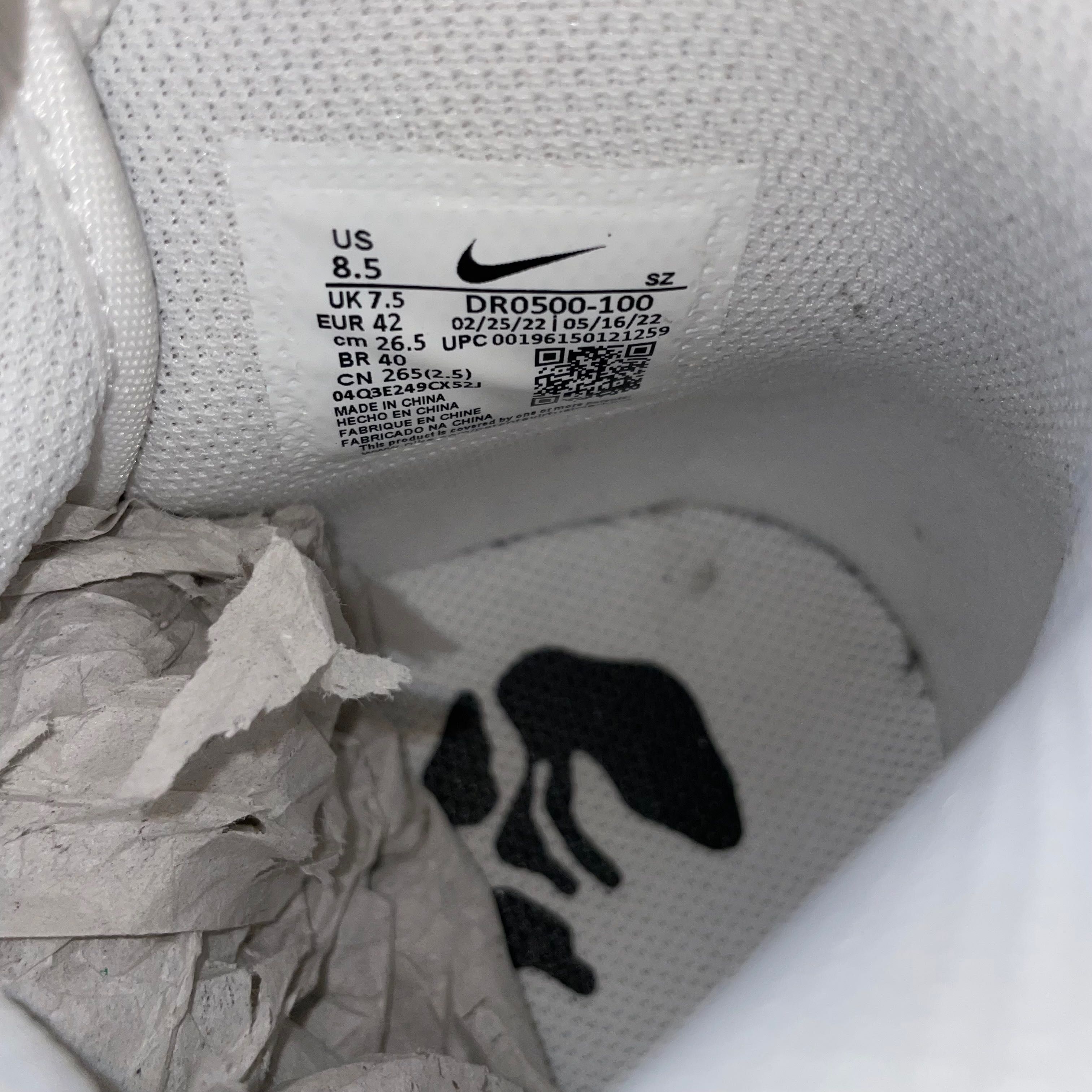 off white Air Force graffiti