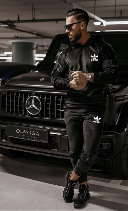 Dres welurowy napis wyszywany roz XXL