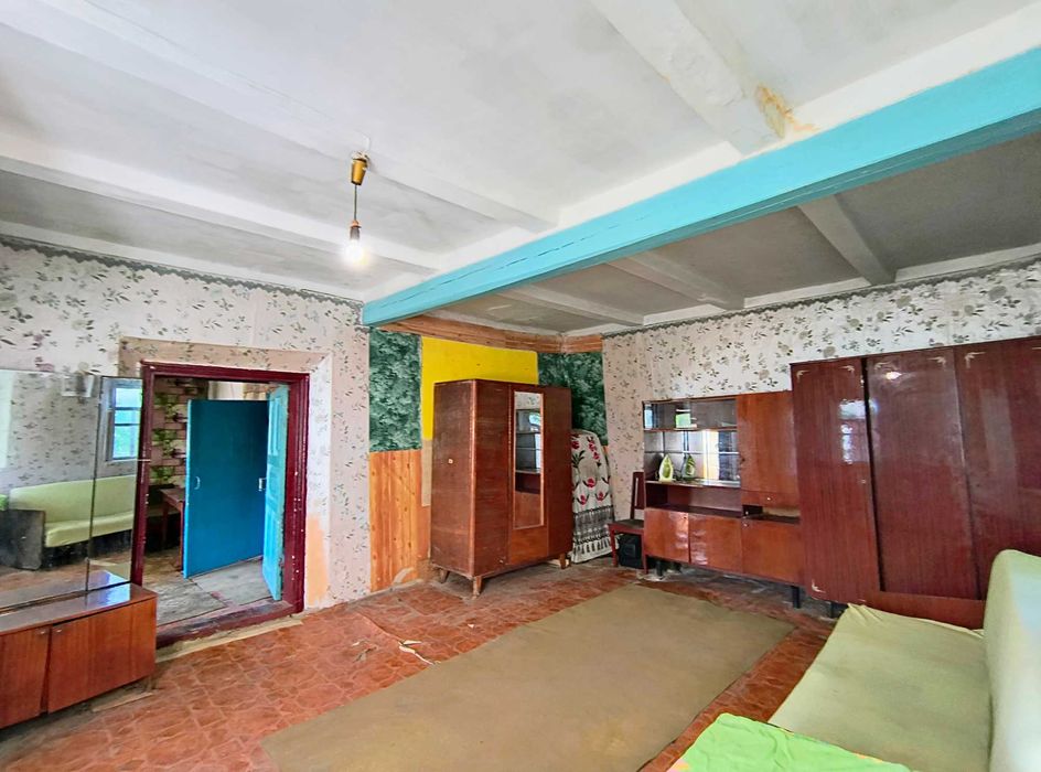 Дім 56 м2 біля самого лісу Собківка 8 км Умань піч меблі 25 соток