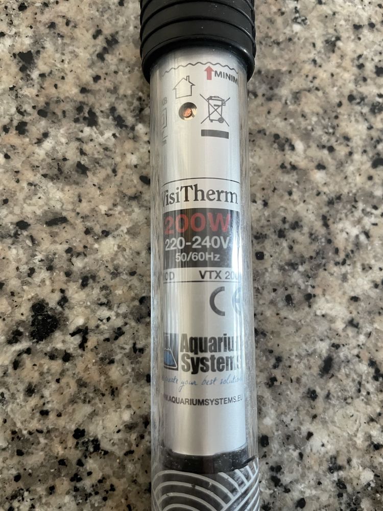 Termostato visitherm 200w