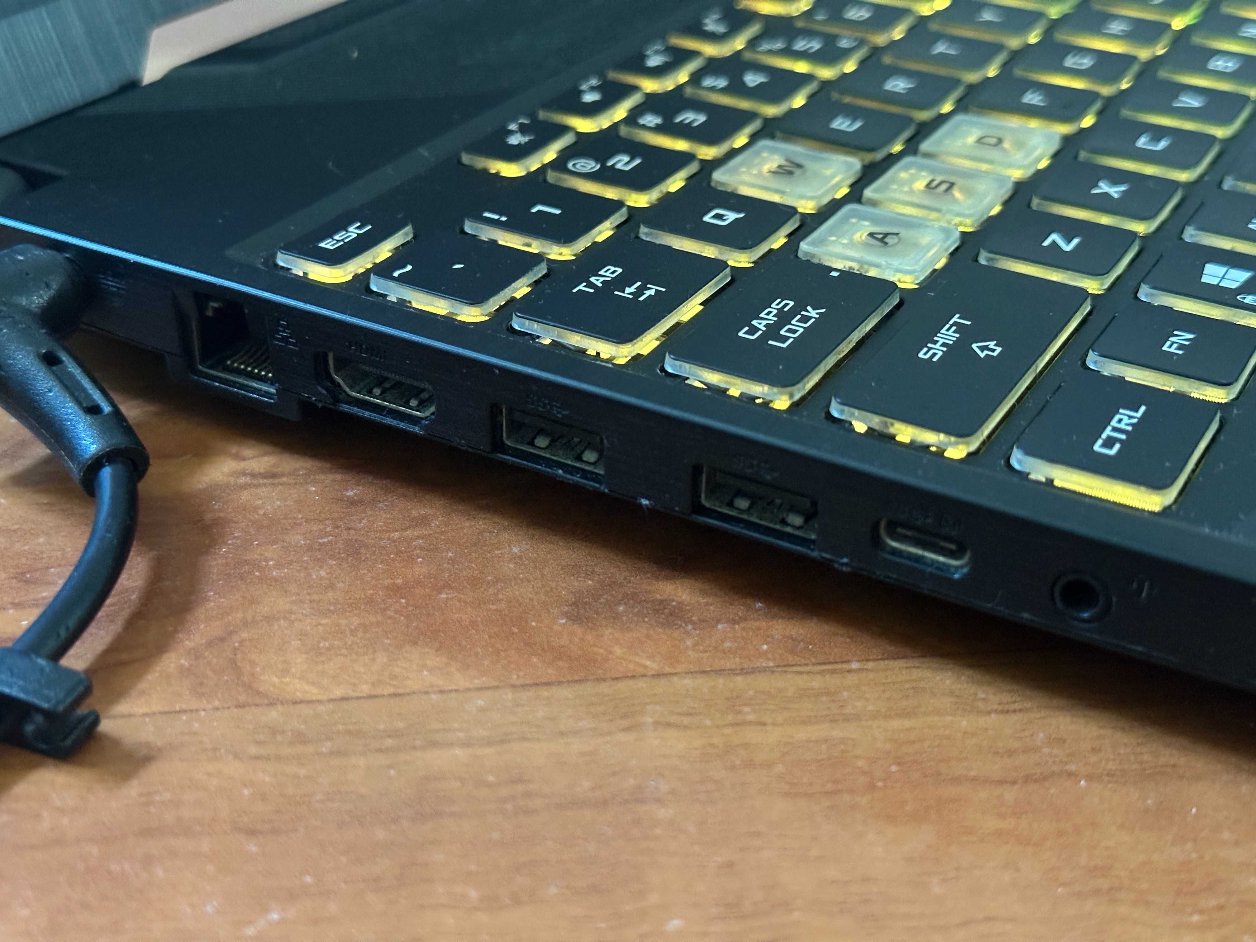 Laptop Gamingowy ASUS TUF A15 R7 1660TI 16/512GB