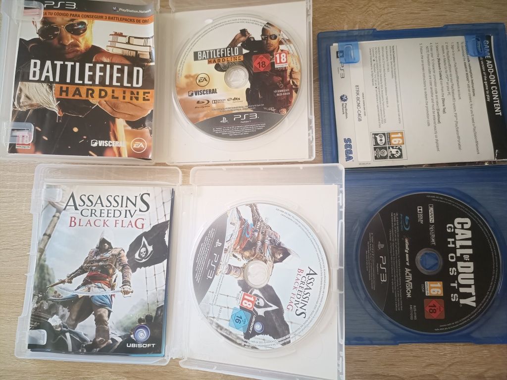 Jogos PS3 - Vários