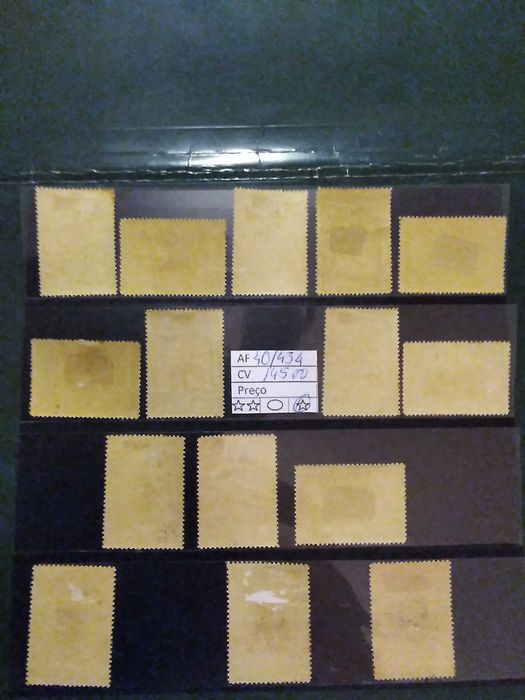 1927 Independência de Portugal [ 2° Emissão ] MLH *