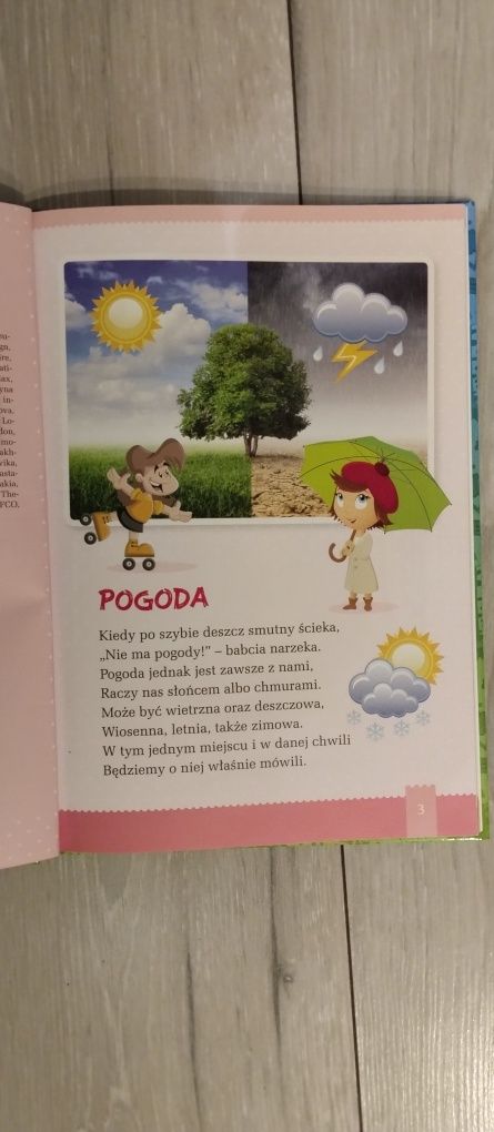 Książka co warto wiedzieć o przyrodzie zabawne wierszyki