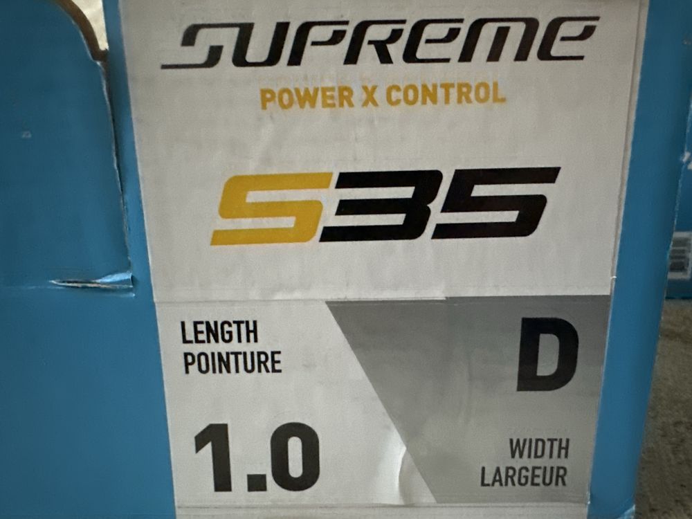 Хоккейные коньки Bauer Supreme S35 Jr Юниорские