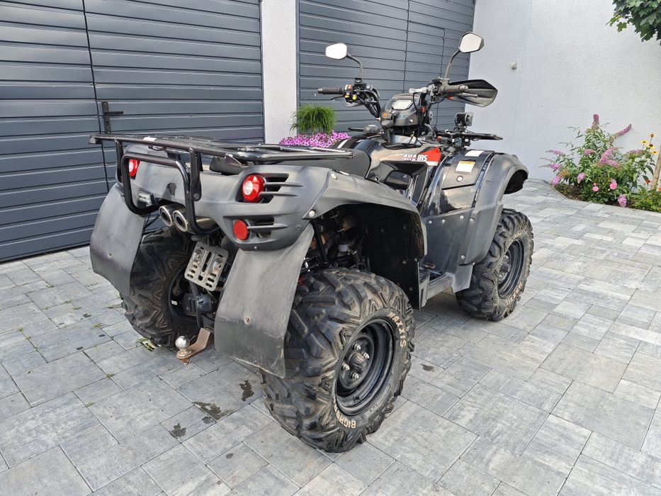 TGB Blade 500 4x4 IRS Quad ATV Wciągarka Grzane manetki
