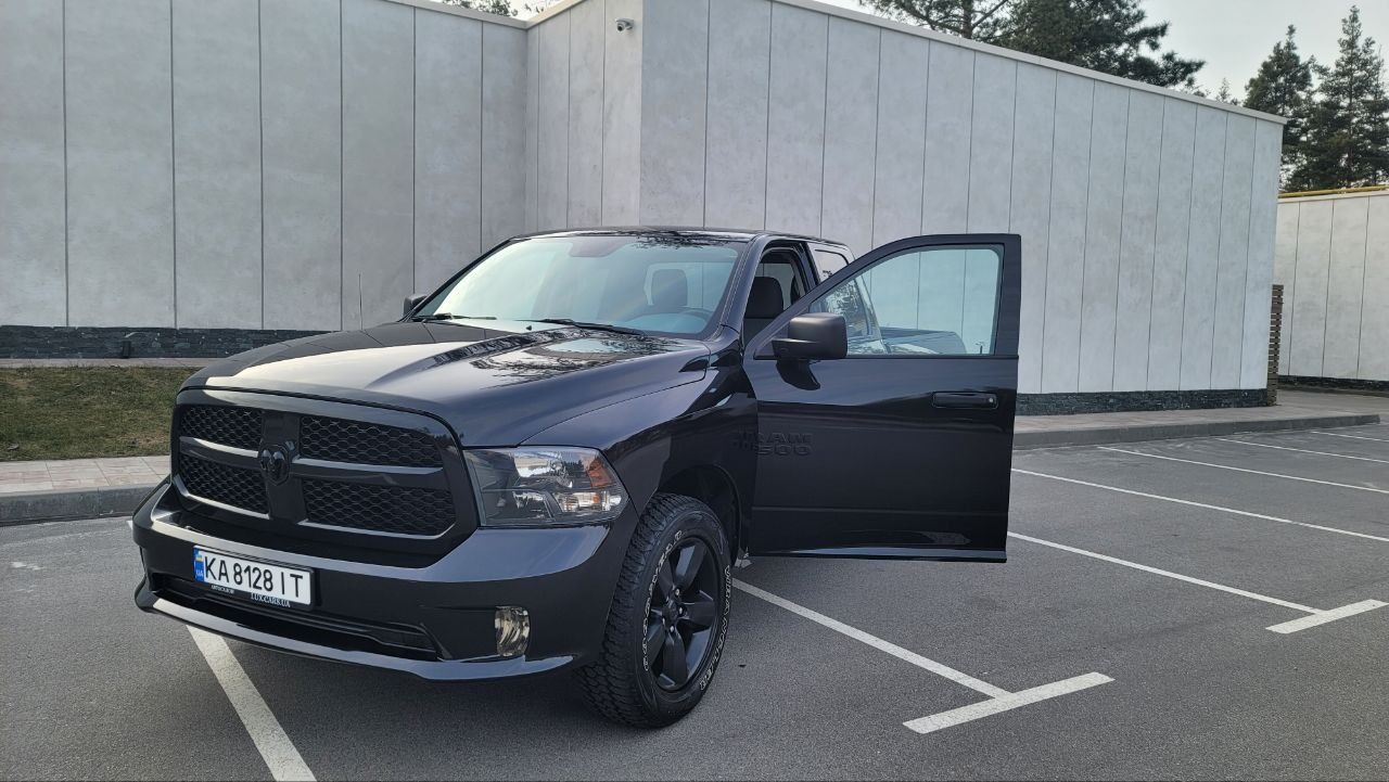 Dodge Ram 1500 2017 року