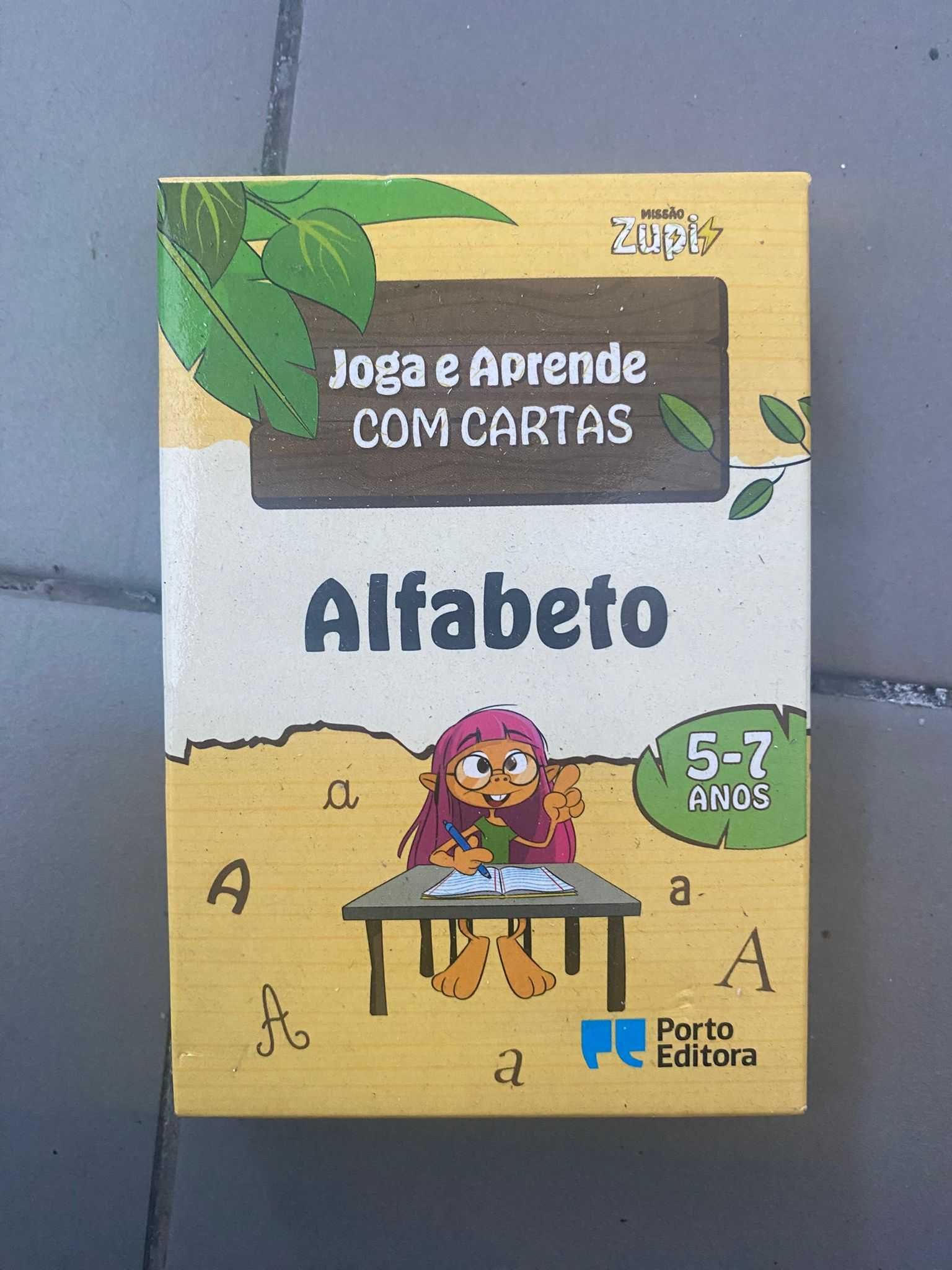 Cartas de Jogar Educativas