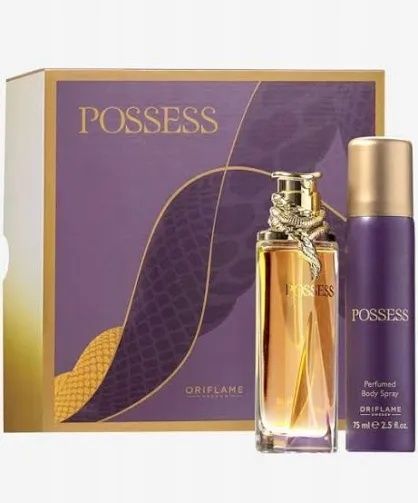 Zestaw zapachowy Posses od Oriflame