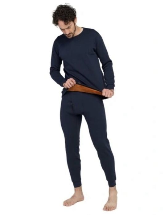 LAPASA Męski zestaw bielizny termicznej, gruby , rozmiar M