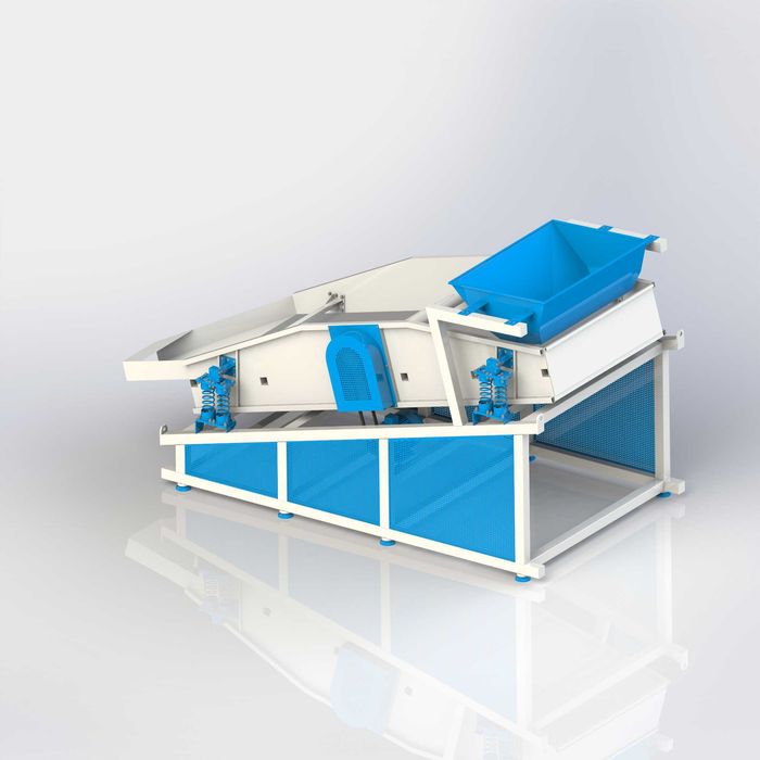 Przesiewacz wibracyjny GV-2000
