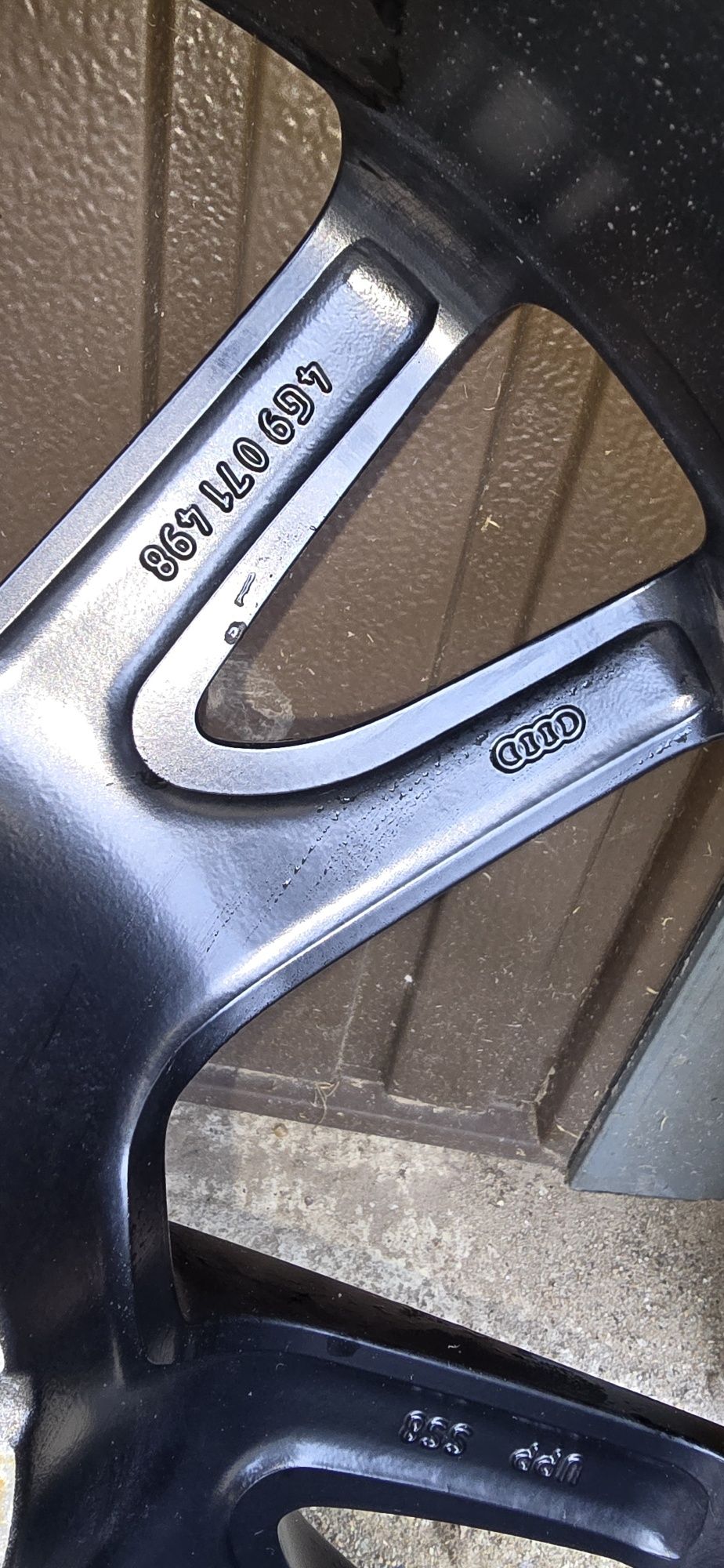 Oryginalne Alufelgi Audi 18' A3 A4 A6 Q2 Q3 Q5