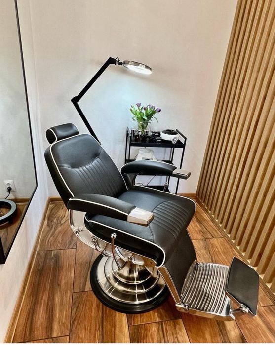 Fotel barberski James