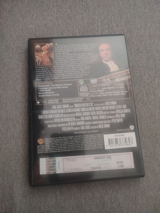 Amadeus - Director's Cut (2 Discos)