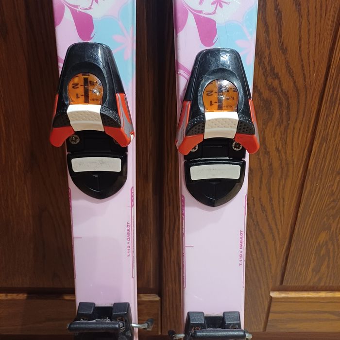 Narty dzieciece 110 cm