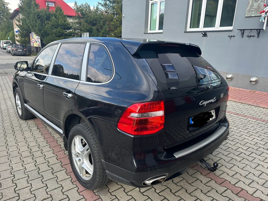 Porsche Cayenne S 4.8 Polift Zadbany Bez wkładu 4x4 blokada reduktor