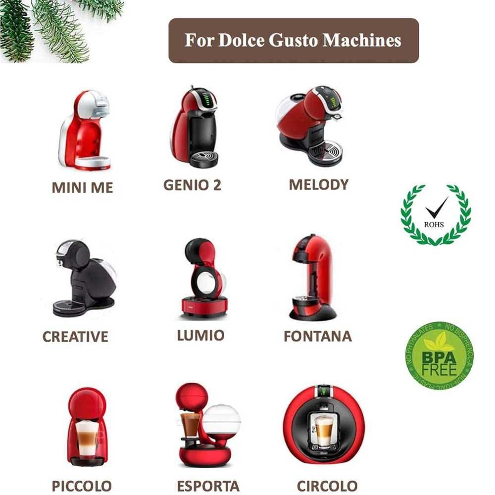 Багаторазова капсула для кавоварки Nescafé Dolce Gusto